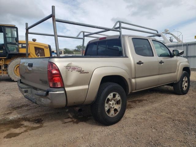 5TEJU62N66Z227867 - 2006 TOYOTA TACOMA DOUBLE CAB PRERUNNER GOLD photo 3