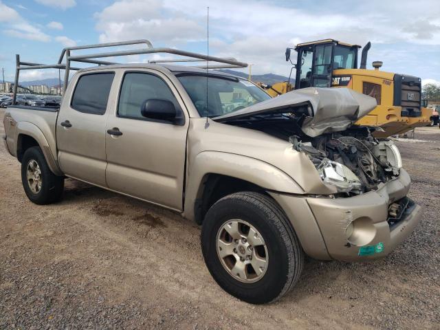 5TEJU62N66Z227867 - 2006 TOYOTA TACOMA DOUBLE CAB PRERUNNER GOLD photo 4