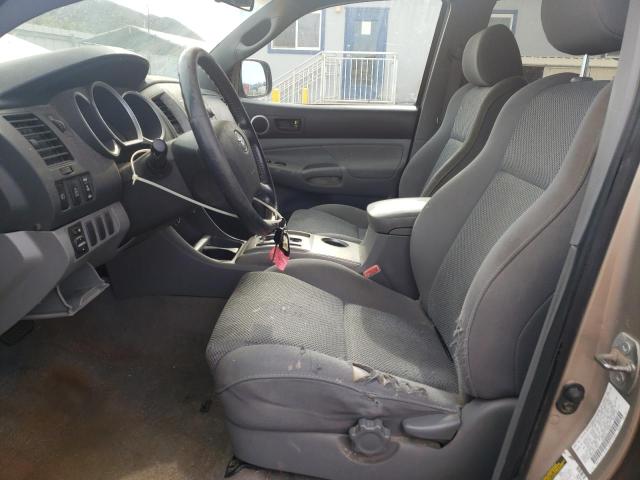 5TEJU62N66Z227867 - 2006 TOYOTA TACOMA DOUBLE CAB PRERUNNER GOLD photo 7