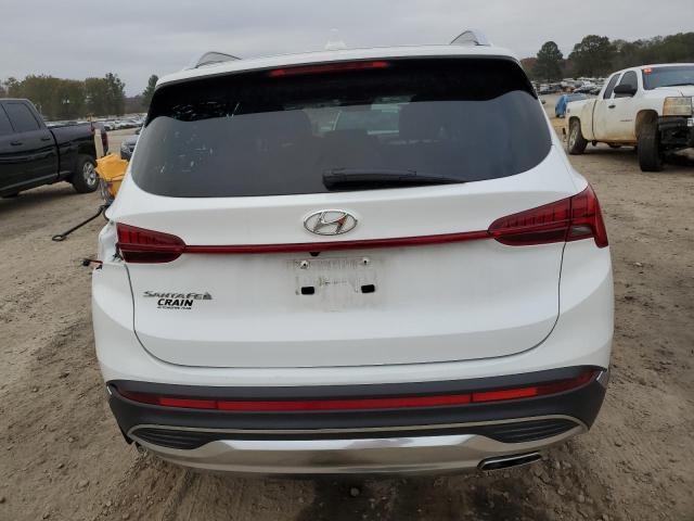 5NMS34AJ7PH512928 - 2023 HYUNDAI SANTA FE SEL PREMIUM WHITE photo 6