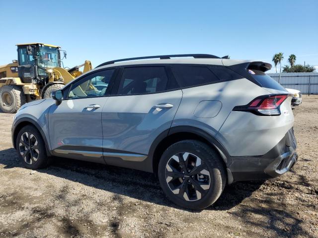 5XYK6CDF9RG152504 - 2024 KIA SPORTAGE X LINE GRAY photo 2