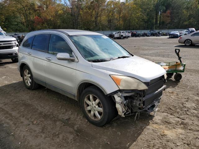 JHLRE38719C005234 - 2009 HONDA CR-V EXL SILVER photo 4