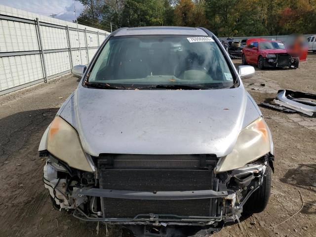 JHLRE38719C005234 - 2009 HONDA CR-V EXL SILVER photo 5