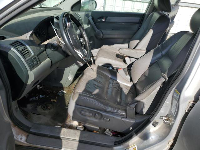 JHLRE38719C005234 - 2009 HONDA CR-V EXL SILVER photo 7