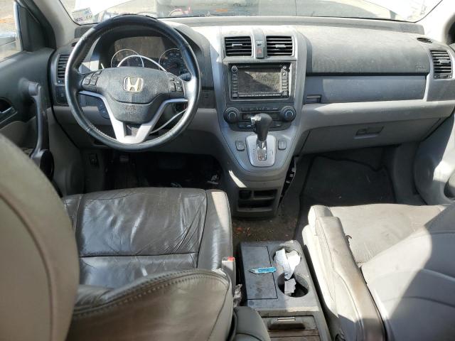 JHLRE38719C005234 - 2009 HONDA CR-V EXL SILVER photo 8