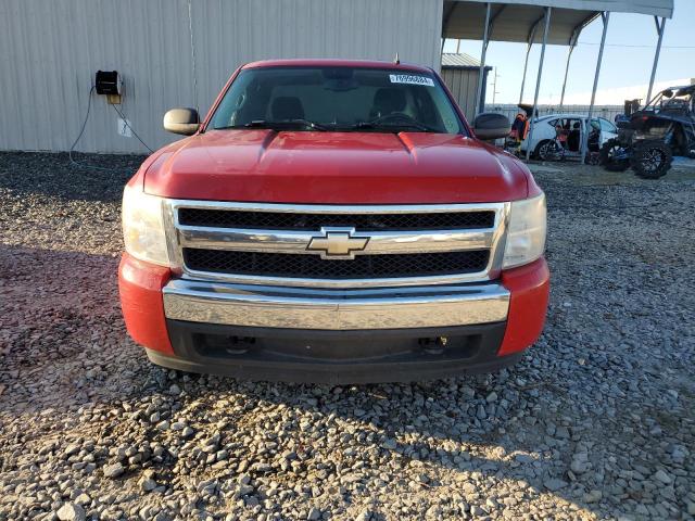 2GCEC19C971702039 - 2007 CHEVROLET SILVERADO C1500 RED photo 5