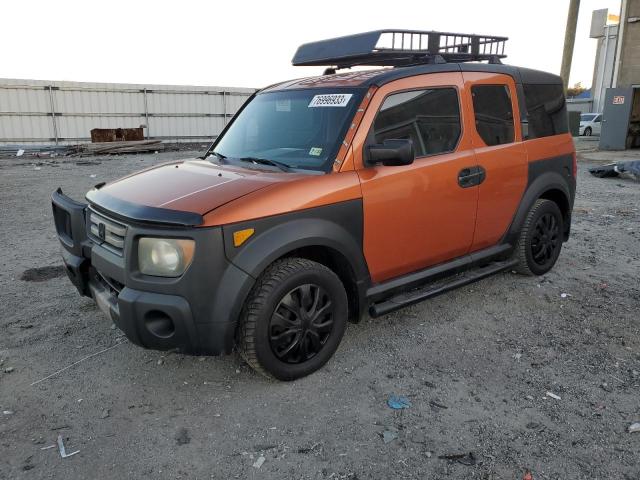 5J6YH28358L009237 - 2008 HONDA ELEMENT LX ORANGE photo 1