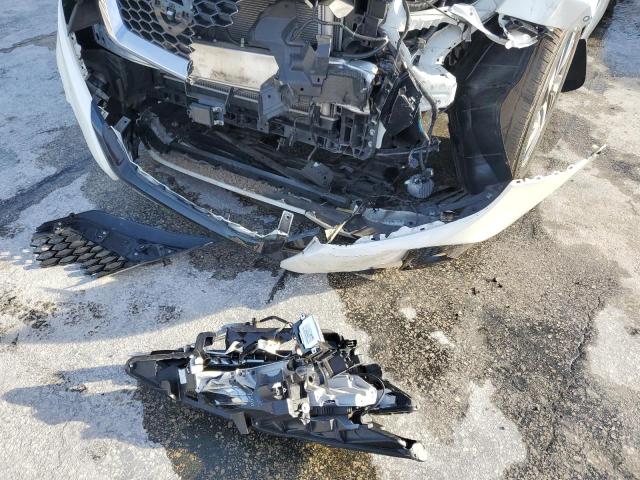 5N1AZ2CJ3LN114040 - 2020 NISSAN MURANO SL WHITE photo 12