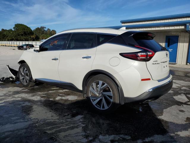 5N1AZ2CJ3LN114040 - 2020 NISSAN MURANO SL WHITE photo 2