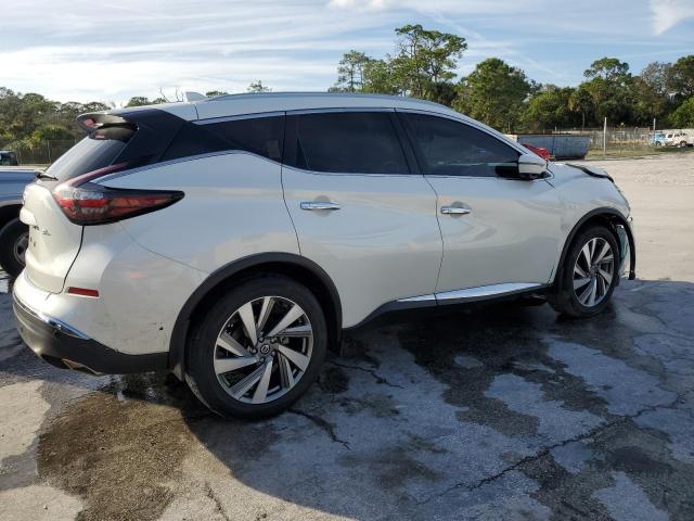 5N1AZ2CJ3LN114040 - 2020 NISSAN MURANO SL WHITE photo 3