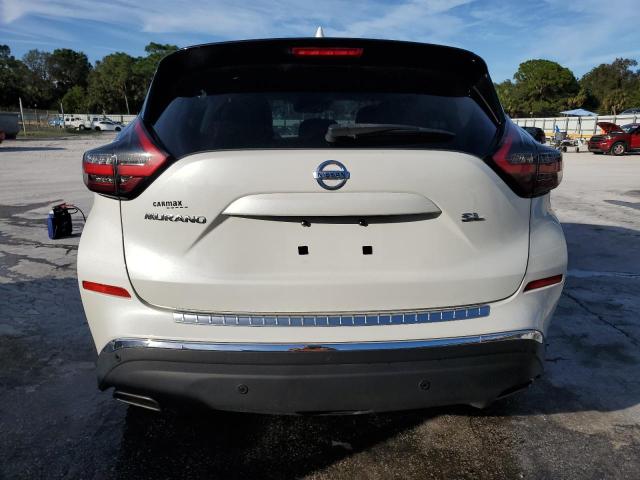 5N1AZ2CJ3LN114040 - 2020 NISSAN MURANO SL WHITE photo 6