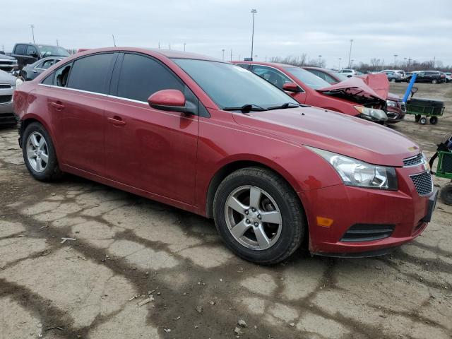 1G1PC5SB2E7445185 - 2014 CHEVROLET CRUZE LT RED photo 4