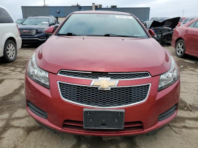 1G1PC5SB2E7445185 - 2014 CHEVROLET CRUZE LT RED photo 5