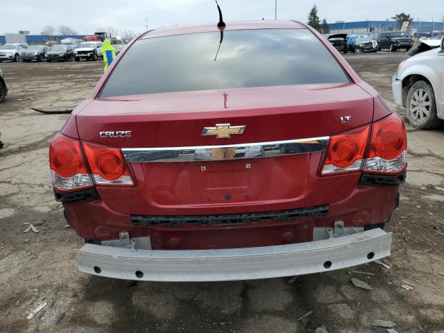 1G1PC5SB2E7445185 - 2014 CHEVROLET CRUZE LT RED photo 6