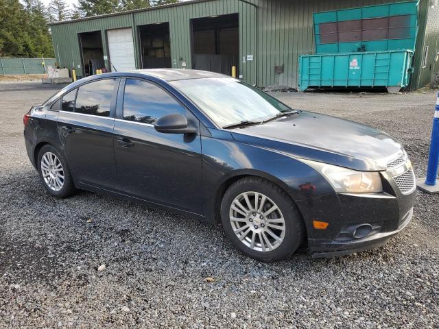 1G1PJ5S95B7307994 - 2011 CHEVROLET CRUZE ECO BLACK photo 4