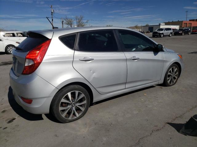 KMHCU5AE6FU232785 - 2015 HYUNDAI ACCENT GLS SILVER photo 3