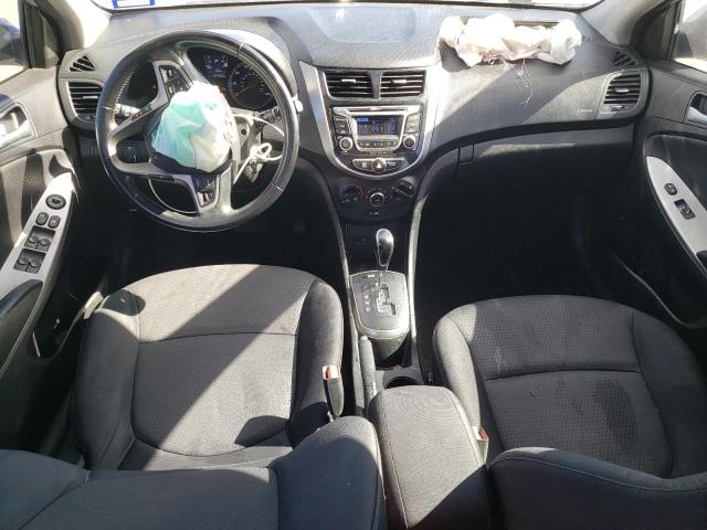 KMHCU5AE6FU232785 - 2015 HYUNDAI ACCENT GLS SILVER photo 8