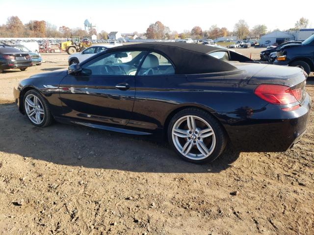 WBAYP1C58FD216740 - 2015 BMW 650 XI BLACK photo 2