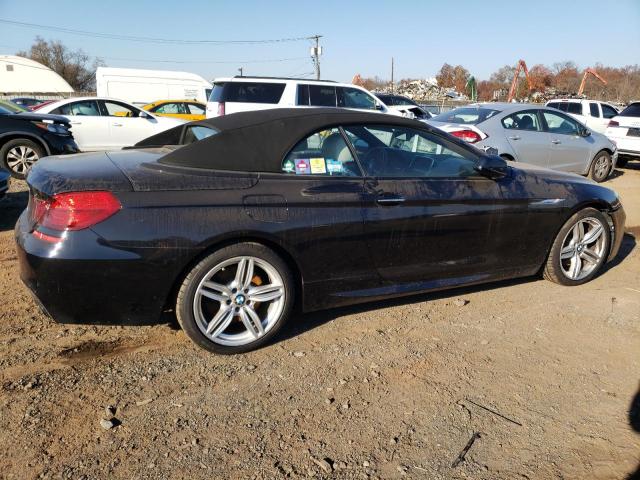 WBAYP1C58FD216740 - 2015 BMW 650 XI BLACK photo 3