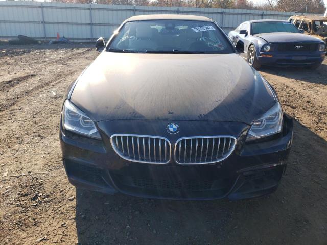 WBAYP1C58FD216740 - 2015 BMW 650 XI BLACK photo 5