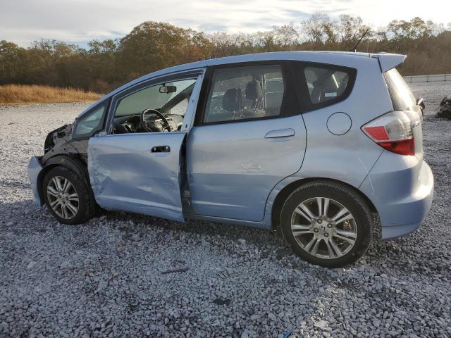 JHMGE87479S034086 - 2009 HONDA FIT SPORT BLUE photo 2