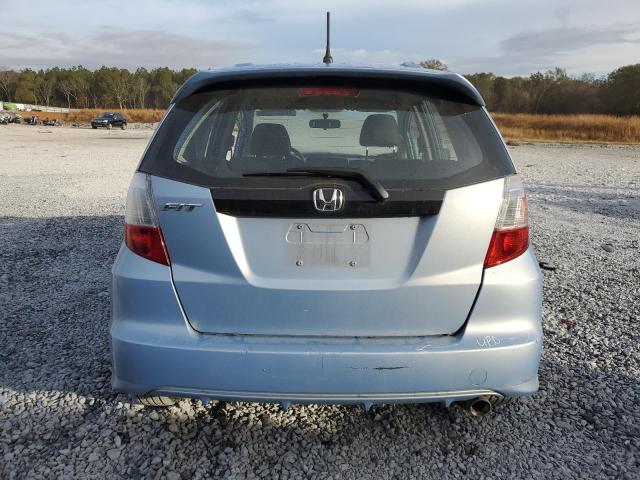 JHMGE87479S034086 - 2009 HONDA FIT SPORT BLUE photo 6