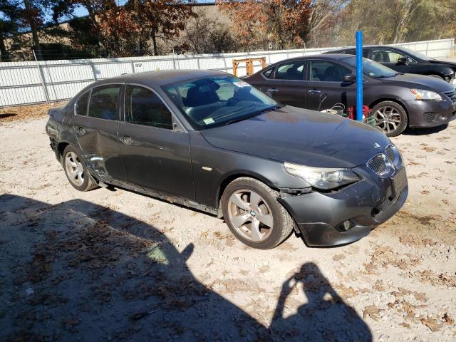 WBANE73526CM41673 - 2006 BMW 530 I GRAY photo 4