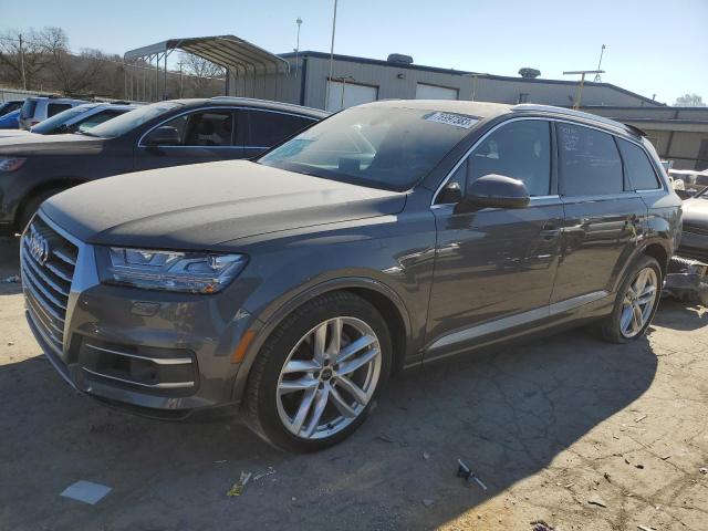 WA1VAAF76JD054405 - 2018 AUDI Q7 PRESTIGE GRAY photo 1