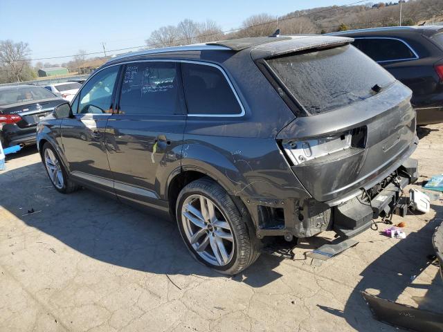 WA1VAAF76JD054405 - 2018 AUDI Q7 PRESTIGE GRAY photo 2