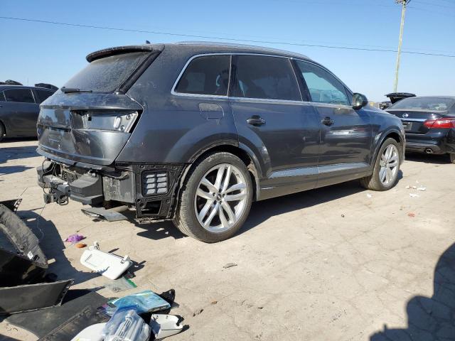 WA1VAAF76JD054405 - 2018 AUDI Q7 PRESTIGE GRAY photo 3