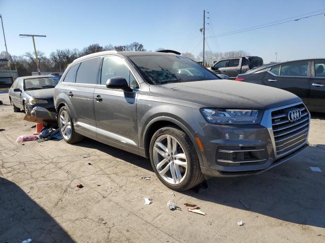 WA1VAAF76JD054405 - 2018 AUDI Q7 PRESTIGE GRAY photo 4