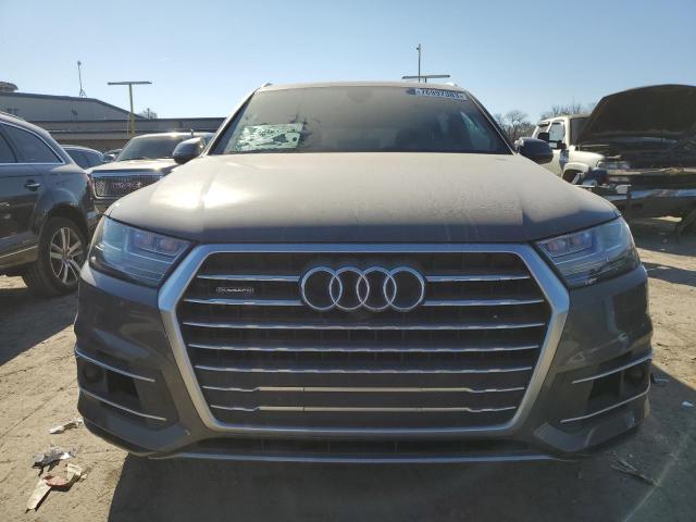 WA1VAAF76JD054405 - 2018 AUDI Q7 PRESTIGE GRAY photo 5