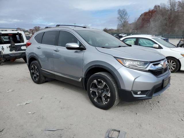 5J6RW2H91HL067361 - 2017 HONDA CR-V TOURING SILVER photo 4