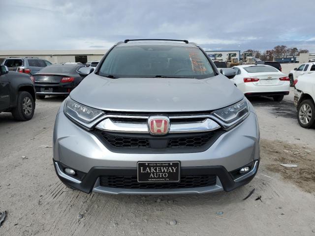 5J6RW2H91HL067361 - 2017 HONDA CR-V TOURING SILVER photo 5