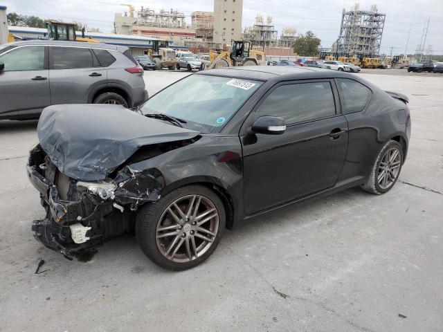 JTKJF5C78C3027578 - 2012 TOYOTA SCION TC 黑色 照片 1