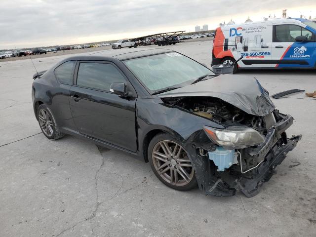 JTKJF5C78C3027578 - 2012 TOYOTA SCION TC 黑色 照片 4