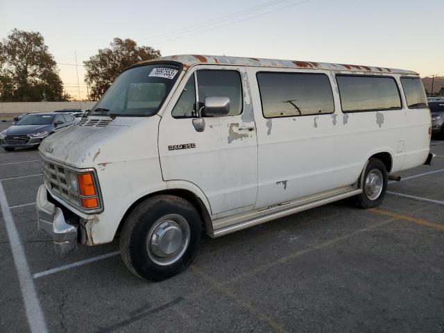 1992 DODGE RAM WAGON B350, 