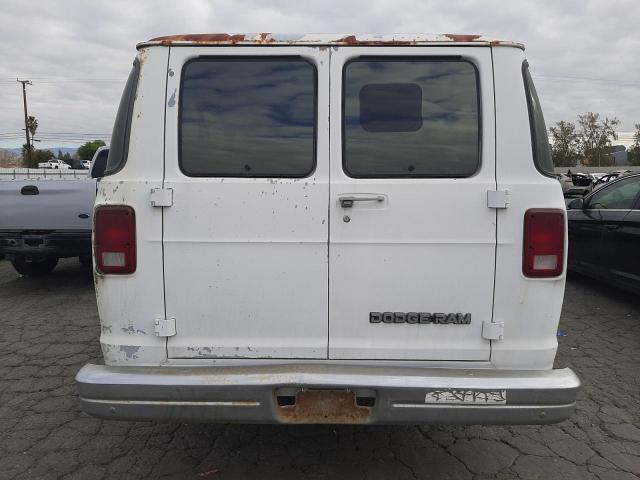 2B5WB35Z3NK103957 - 1992 DODGE RAM WAGON B350 WHITE photo 6