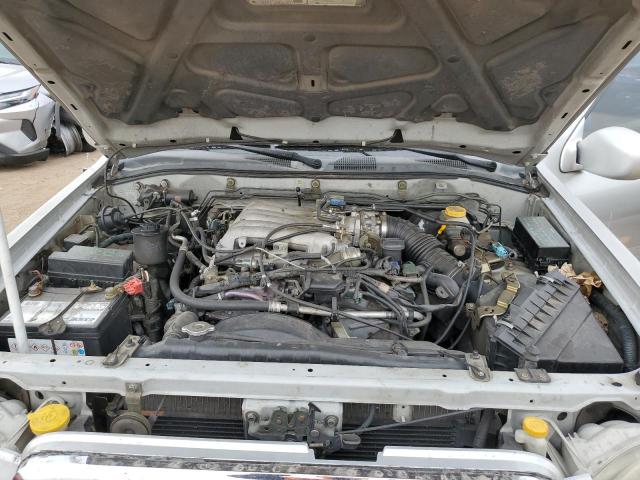 JN8DR09X22W653716 - 2002 NISSAN PATHFINDER LE ვერცხლისფერი ფოტო 11