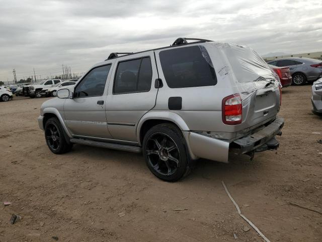 JN8DR09X22W653716 - 2002 NISSAN PATHFINDER LE ვერცხლისფერი ფოტო 2