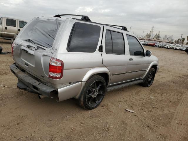 JN8DR09X22W653716 - 2002 NISSAN PATHFINDER LE ვერცხლისფერი ფოტო 3