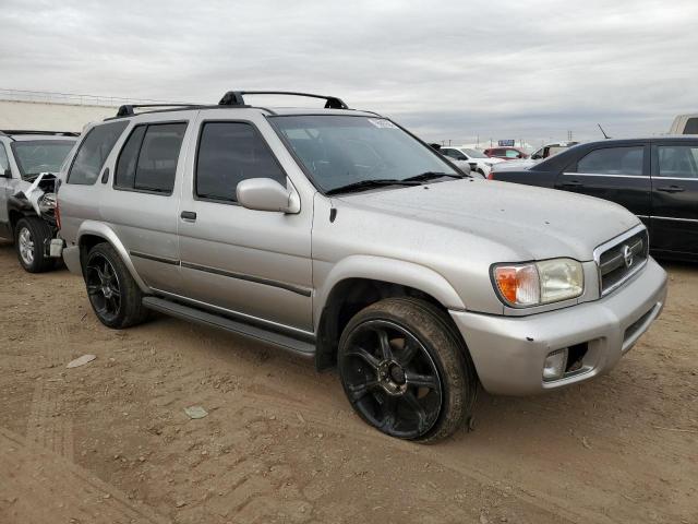 JN8DR09X22W653716 - 2002 NISSAN PATHFINDER LE ვერცხლისფერი ფოტო 4