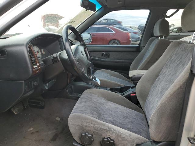 JN8DR09X22W653716 - 2002 NISSAN PATHFINDER LE ვერცხლისფერი ფოტო 7