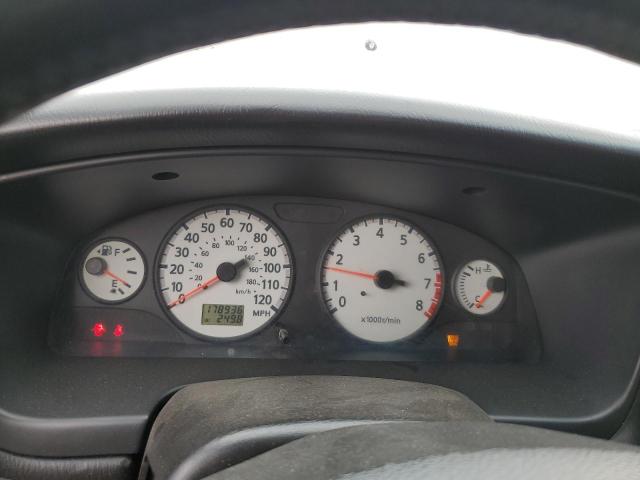 JN8DR09X22W653716 - 2002 NISSAN PATHFINDER LE ვერცხლისფერი ფოტო 9