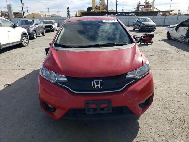 3HGGK5H79HM711472 - 2017 HONDA FIT EX RED photo 5