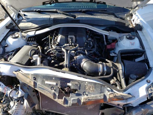 2G1FZ1EP6E9800111 - 2014 CHEVROLET CAMARO ZL1 白色 照片 11