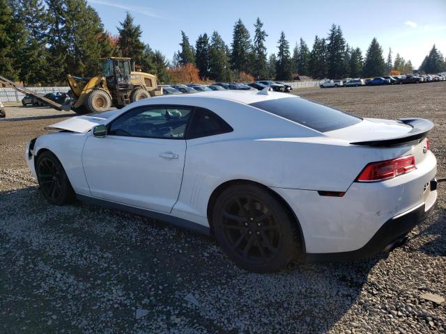 2G1FZ1EP6E9800111 - 2014 CHEVROLET CAMARO ZL1 WHITE photo 2