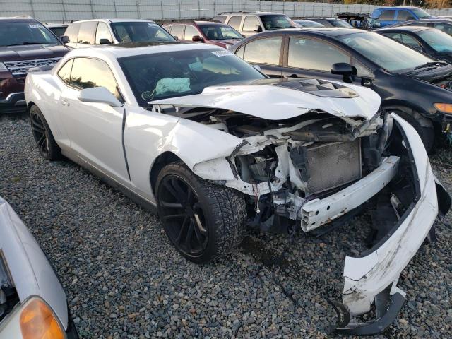 2G1FZ1EP6E9800111 - 2014 CHEVROLET CAMARO ZL1 白色 照片 4