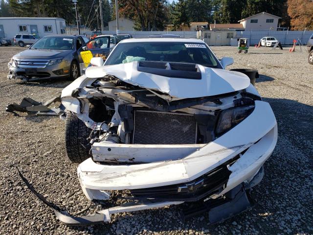 2G1FZ1EP6E9800111 - 2014 CHEVROLET CAMARO ZL1 白色 照片 5