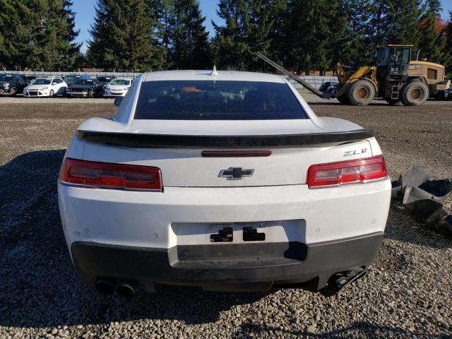 2G1FZ1EP6E9800111 - 2014 CHEVROLET CAMARO ZL1 WHITE photo 6